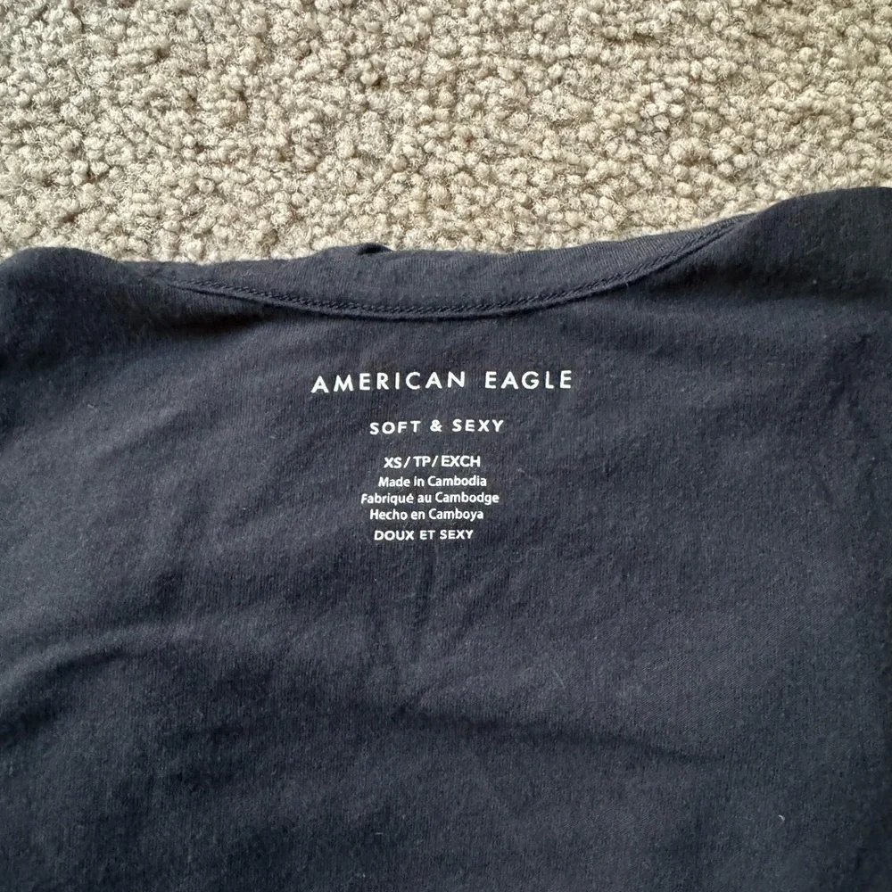 American eagle cropped T-shirt - Picture 3 of 3